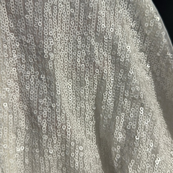 Revolve x Michael Costello White Sequin Dress - Picture 3 of 3